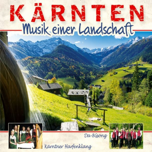 Kärntner Harfenklang Da-8Gsong - Kärnten-Musik einer Landschaft