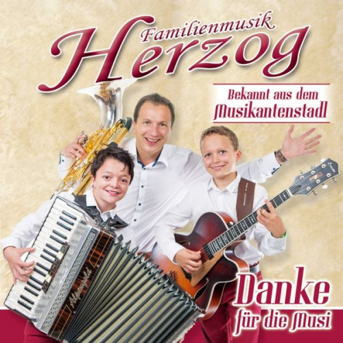 Familienmusik Herzog - Danke für die Musi