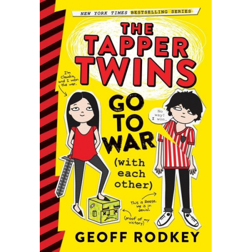 Geoff Rodkey - The Tapper Twins Go to War (with Each Other)