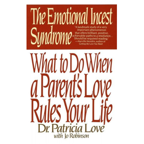 Patricia Love - The Emotional Incest Syndrome