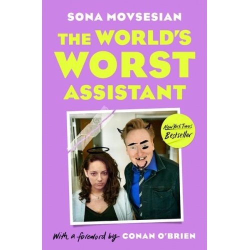 Sona Movsesian - The World's Worst Assistant