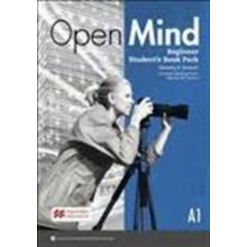 Dorothy Zemach Ingrid Wisniewska Joanne Taylore-Knowles Mickey Rogers Steve Taylore-Knowles - Open Mind 1st edition BE Beginner Student's Book Pack