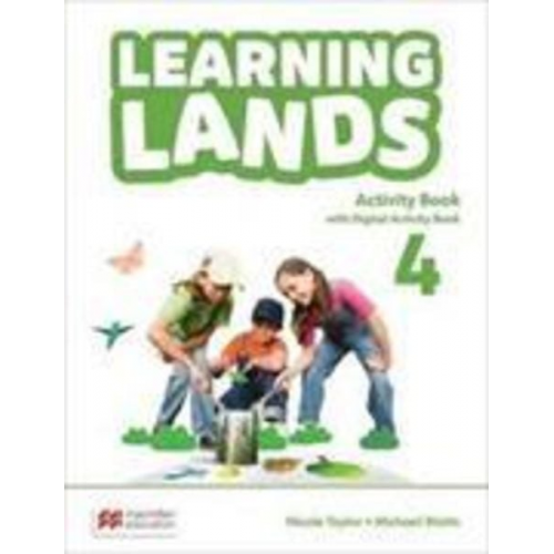 Learning Lands Level 4 Activity Book with Digital Activity Book