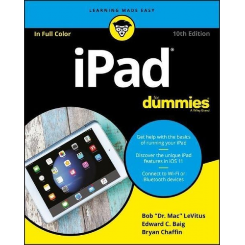 Edward C. Baig Bob LeVitus - IPad For Dummies