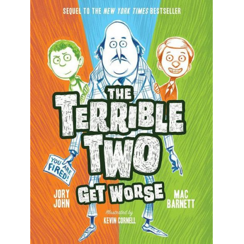 Mac Barnett Jory John - The Terrible Two Get Worse