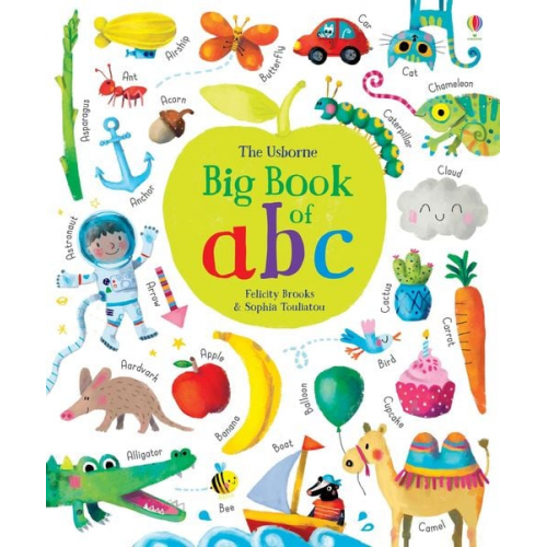 Felicity Brooks - Big Book of ABC