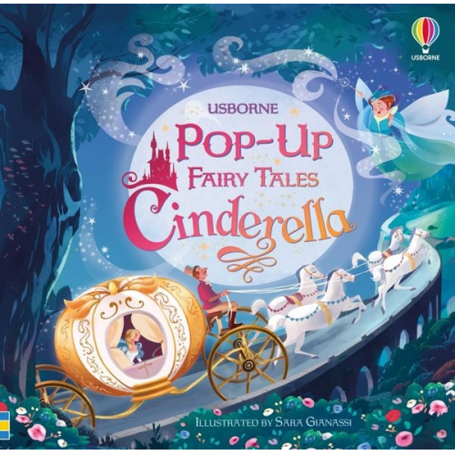 Susanna Davidson - Pop-up Cinderella