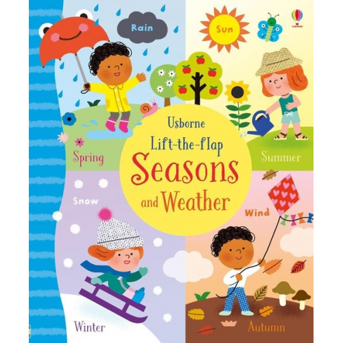 Holly Bathie - Lift-the-Flap Seasons and Weather