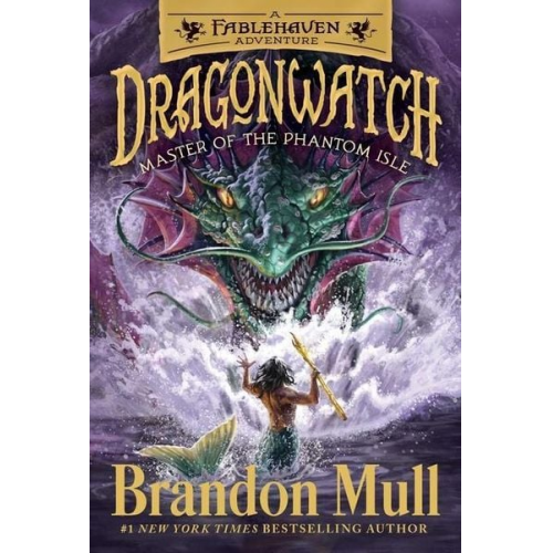 Brandon Mull - Master of the Phantom Isle: A Fablehaven Adventure