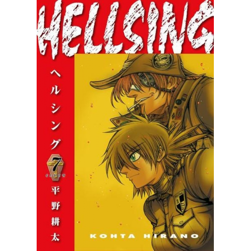 Kohta Hirano - Hellsing Volume 7 (Second Edition)