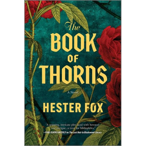 Hester Fox - The Book of Thorns