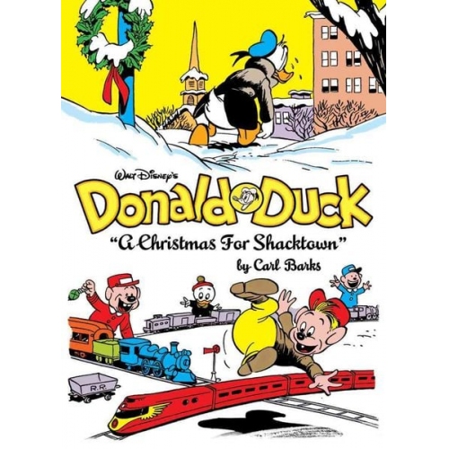 Carl Barks - Walt Disney's Donald Duck a Christmas for Shacktown