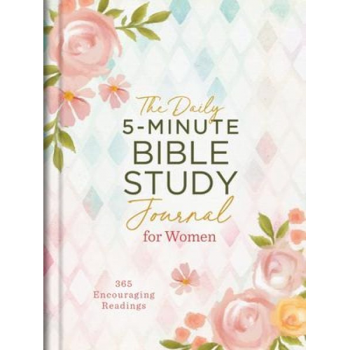 Compiled By Barbour Staff - The Daily 5-Minute Bible Study Journal for Women