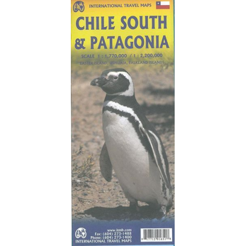 Chile South - Patagonia 1:1 750 000