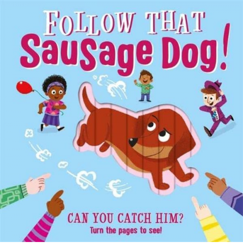 Igloo Books - Follow That Sausage Dog!