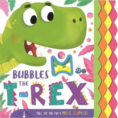 Igloo Books - Bubbles The T-Rex