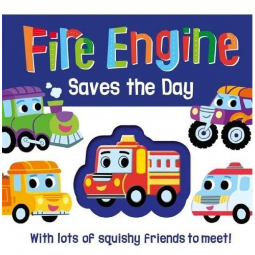 Igloo Books - Fire Engine Saves the Day