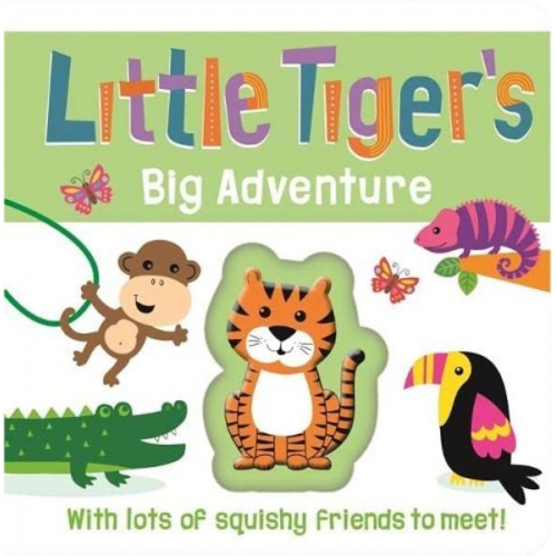 Igloo Books - Little Tiger's Big Adventure