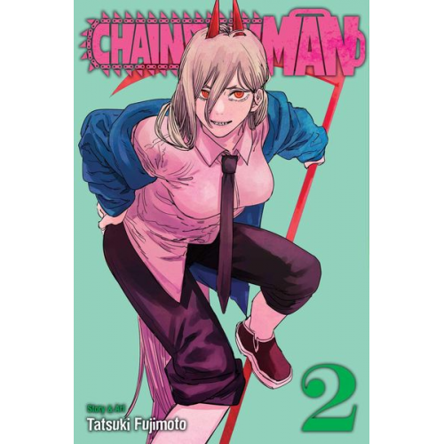 Tatsuki Fujimoto - Chainsaw Man, Vol. 2