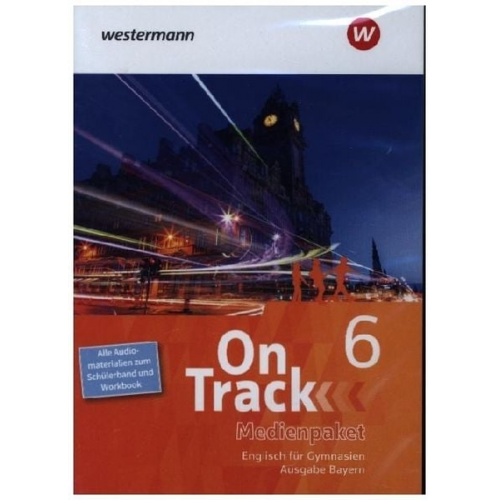 Agnes Tennant David Baker Fiona MacKenzie Marcus Sedgwick Adrian Tennant - On Track - Englisch für Gymnasien - Ausgabe Bayern