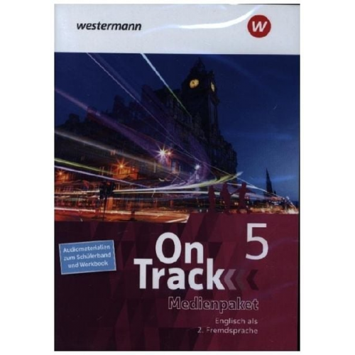 David Baker Fiona MacKenzie Marcus Sedgwick Annie Altamirano Patricia Wedler - On Track 5. Medienpaket. Ausgabe für Englisch als 2. Fremdsprache an Gymnasien