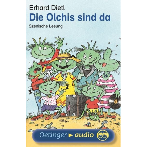 Erhard Dietl - Die Olchis sind da. Cassette