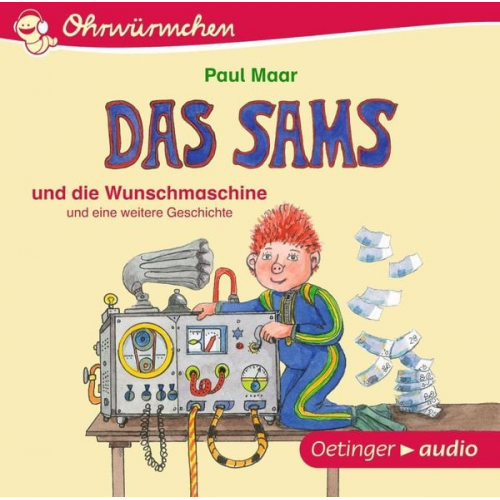 Paul Maar - Das Sams und die Wunschmaschine (CD)