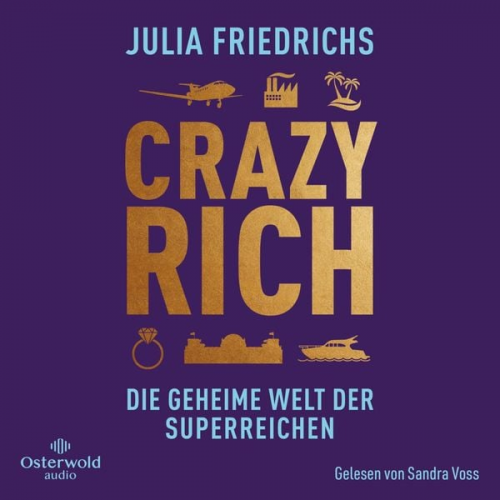 Julia Friedrichs - Crazy Rich