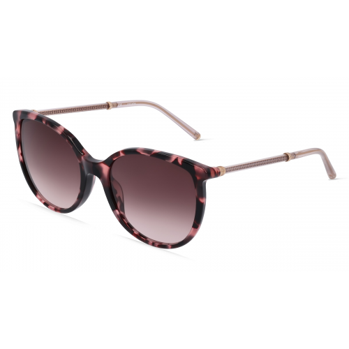 Escada ESCSESD49 Damen-Sonnenbrille Vollrand Butterfly Kunststoff-Gestell, braun