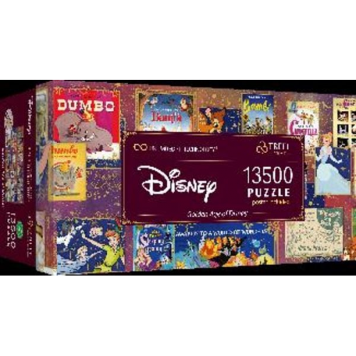 UFT Puzzle 13500 - Golden Age of Disney