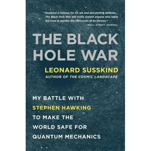 Leonard Susskind - The Black Hole War