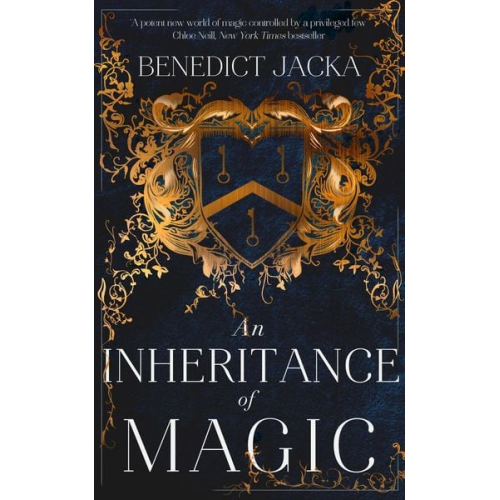 Benedict Jacka - An Inheritance of Magic