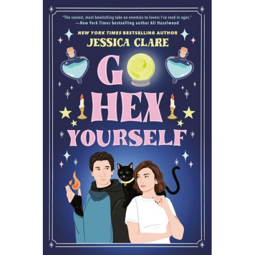 Jessica Clare - Go Hex Yourself