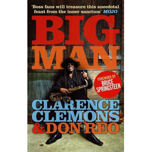 Clarence Clemons Don Reo - Big Man