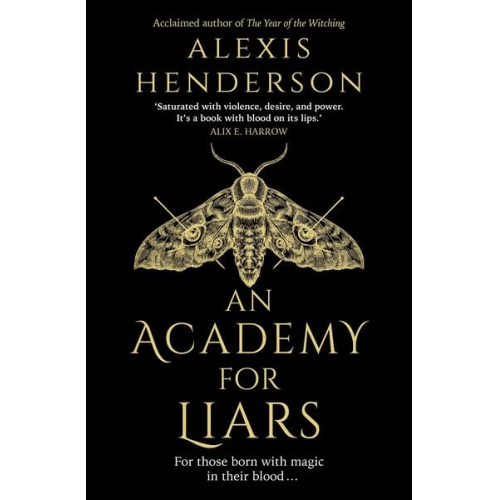 Alexis Henderson - An Academy for Liars