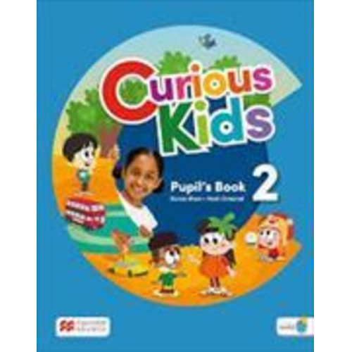 Curious Kids Level 2 Pupil's Book with Digital Pupil's Book and Navio App