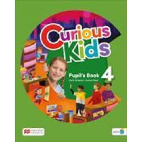 Curious Kids Level 4 Pupil's Book with Digital Pupil's Book and Navio App