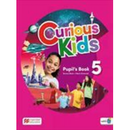 Curious Kids Level 5 Pupil's Book with Digital Pupil's Book and Navio App