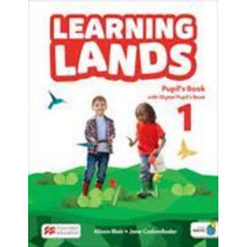 Learning Lands Level 1 Pupil's Book with Digital Pupil's Book and Navio App