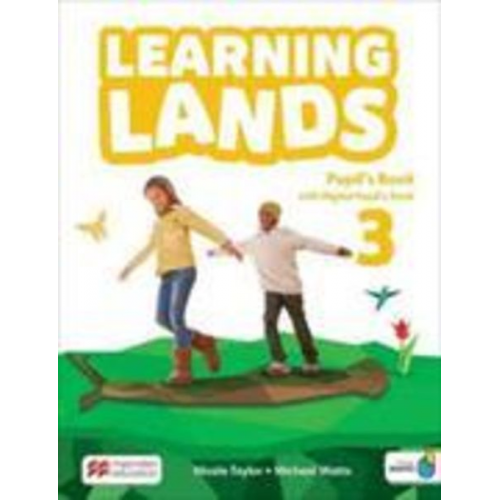 Learning Lands Level 3 Pupil's Book with Digital Pupil's Book and Navio App