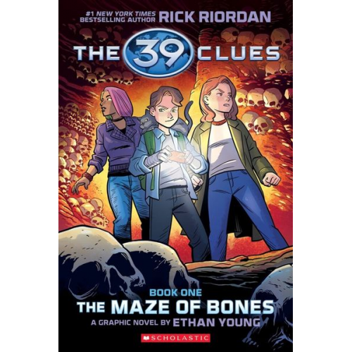 Rick Riordan - 39 Clues: The Maze of Bones: A Graphic Novel (39 Clues Graphic Novel #1)