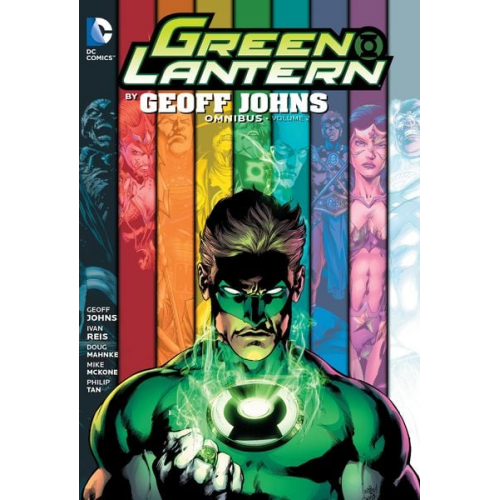 Geoff Johns - Green Lantern by Geoff Johns Omnibus Vol. 2