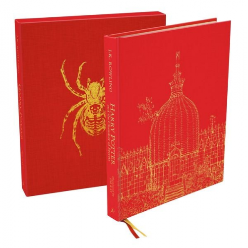 J. K. Rowling - Harry Potter 2 and the Chamber of Secrets. Deluxe Edition