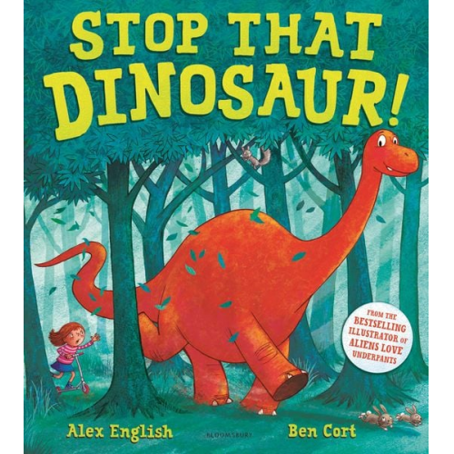 Alex English - Stop That Dinosaur!