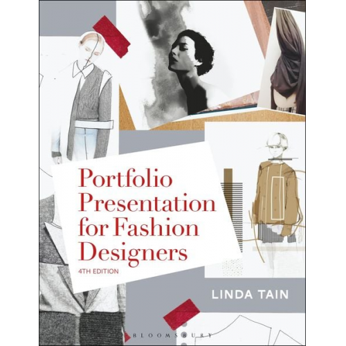 Linda Tain - Portfolio Presentation for Fashion Designers