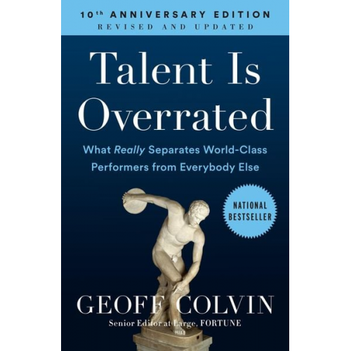 Geoff Colvin - Talent Is Overrated