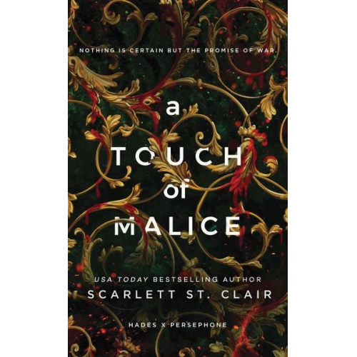 Scarlett St Clair - A Touch of Malice