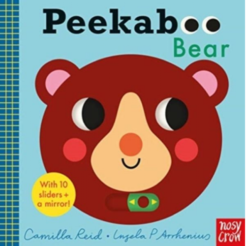 Camilla Reid - Peekaboo Bear