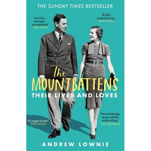 Andrew Lownie - The Mountbattens