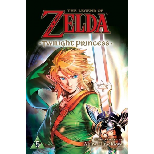 Akira Himekawa - The Legend of Zelda: Twilight Princess, Vol. 5